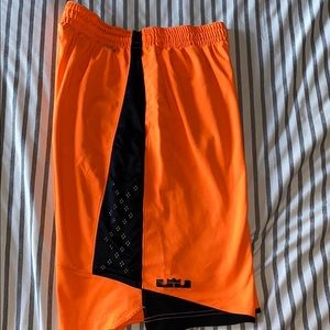 Men’s Nike Lebron James basketball shorts
